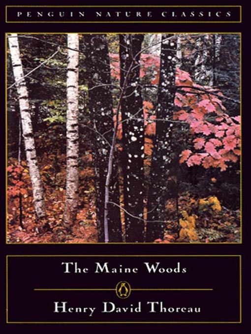 Title details for The Maine Woods by Henry David Thoreau - Available